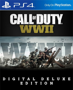 Vista ampliada - Call of duty WWII Deluxe PS4 - Juego digital PlayStation Latinoamérica